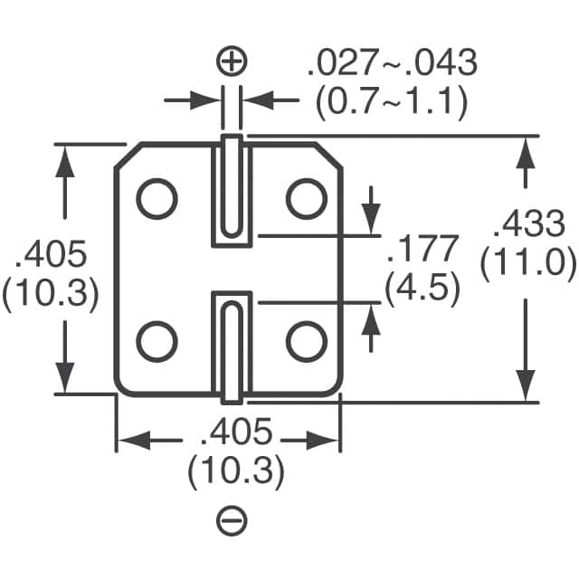 APXH6R3ARA471MJ80G United Chemi-Con  Aluminium-Polymer-Kondensatoren